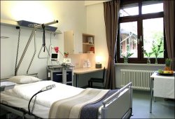 Patientenzimmer Mini-Facelift Kassel